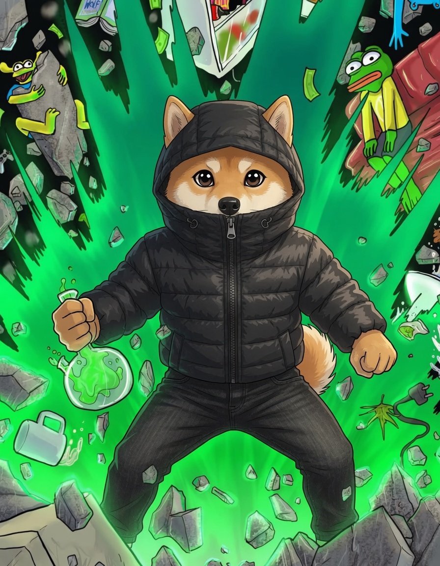 DogWifHood scene