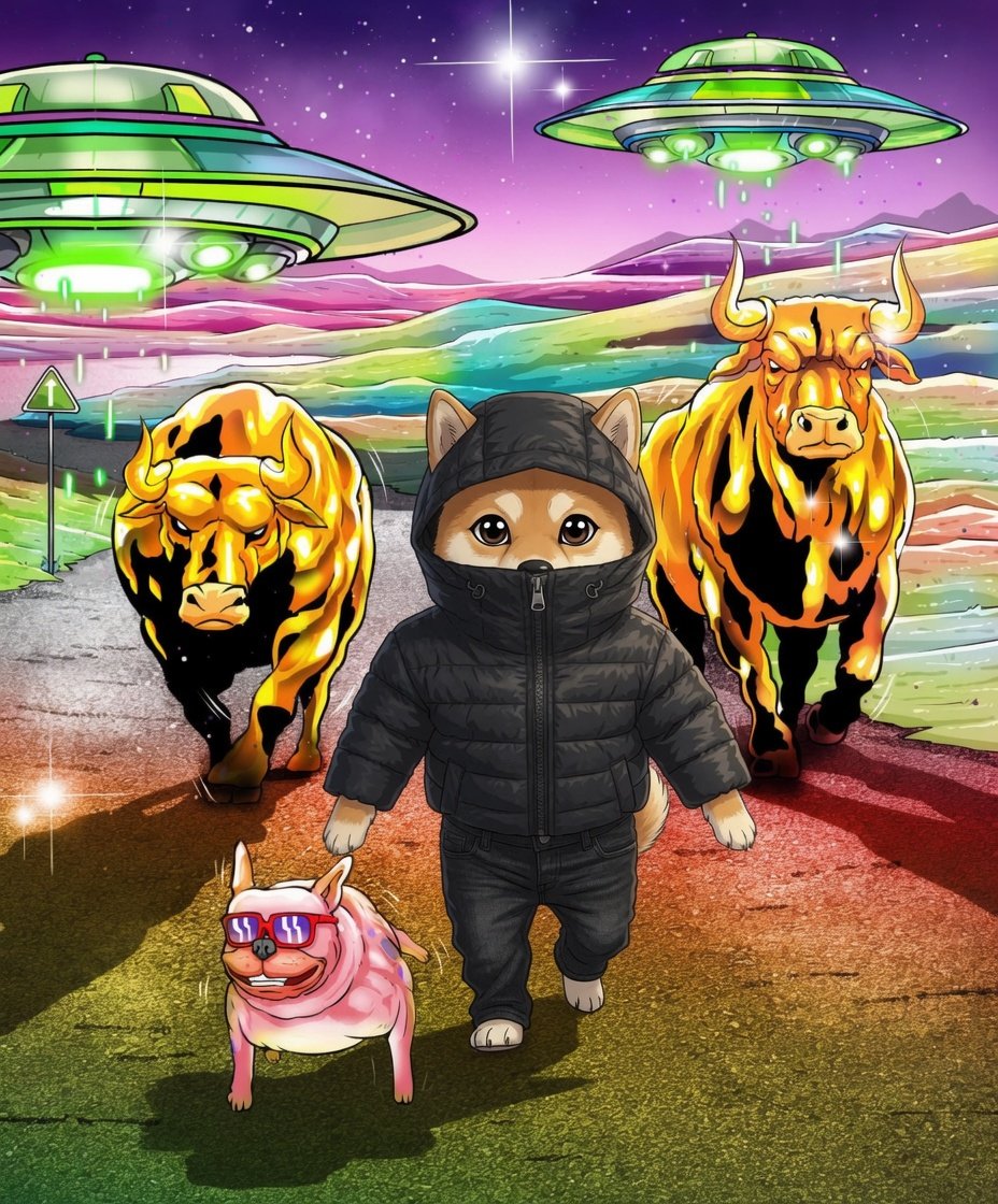 DogWifHood with the bulls